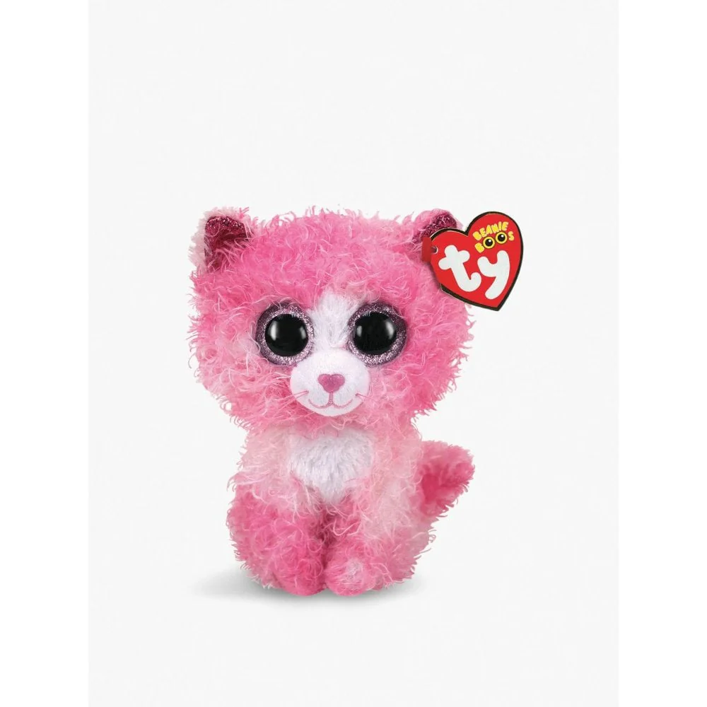 Beanie Boo: Reagan Pink Cat