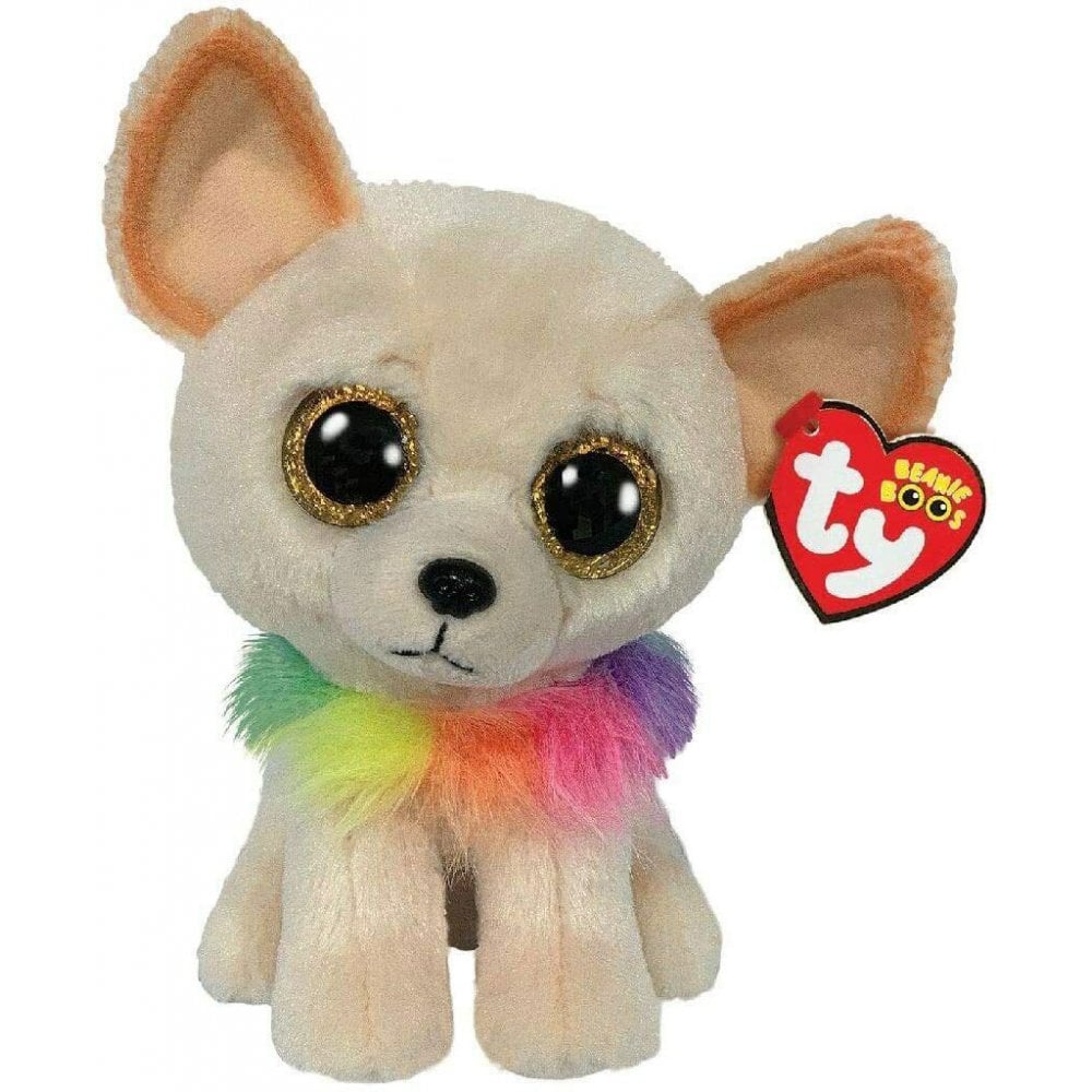 Beanie Boo: Chewey Tan Chihuahua