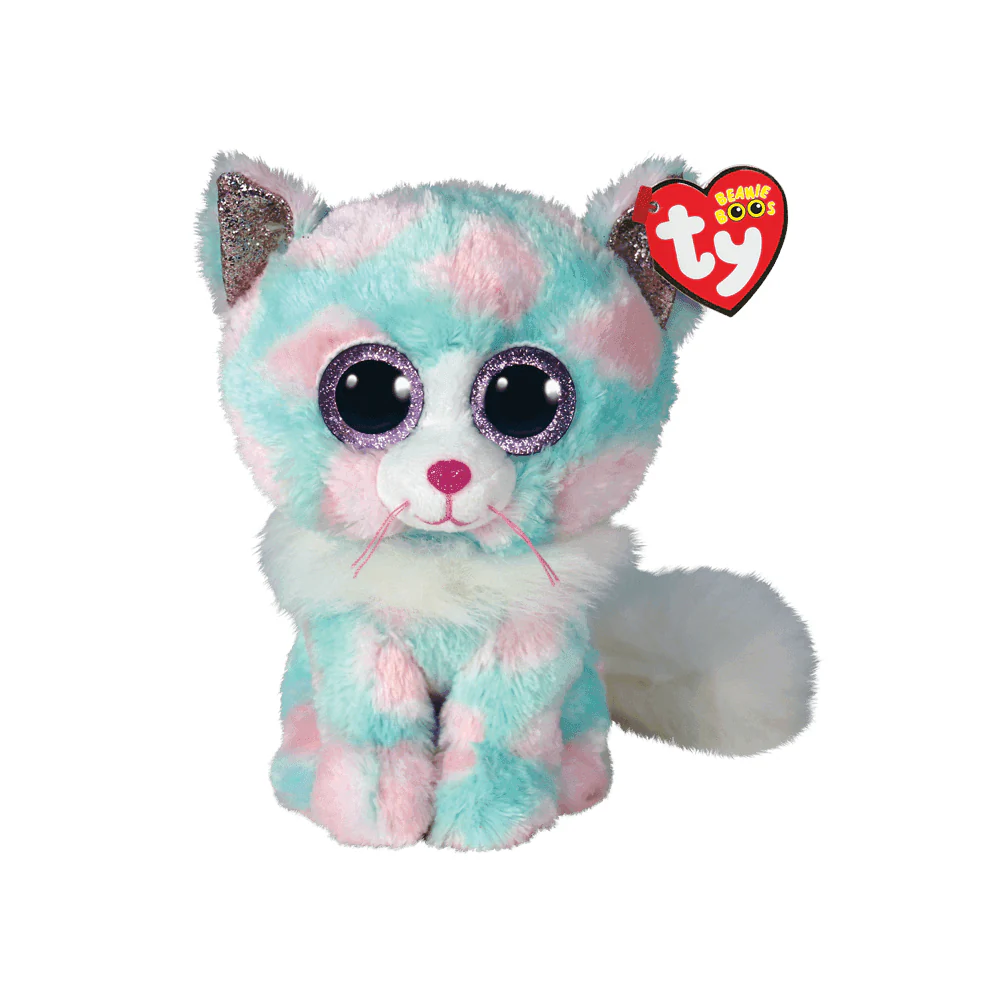Beanie Boo: Opal Pastel Cat