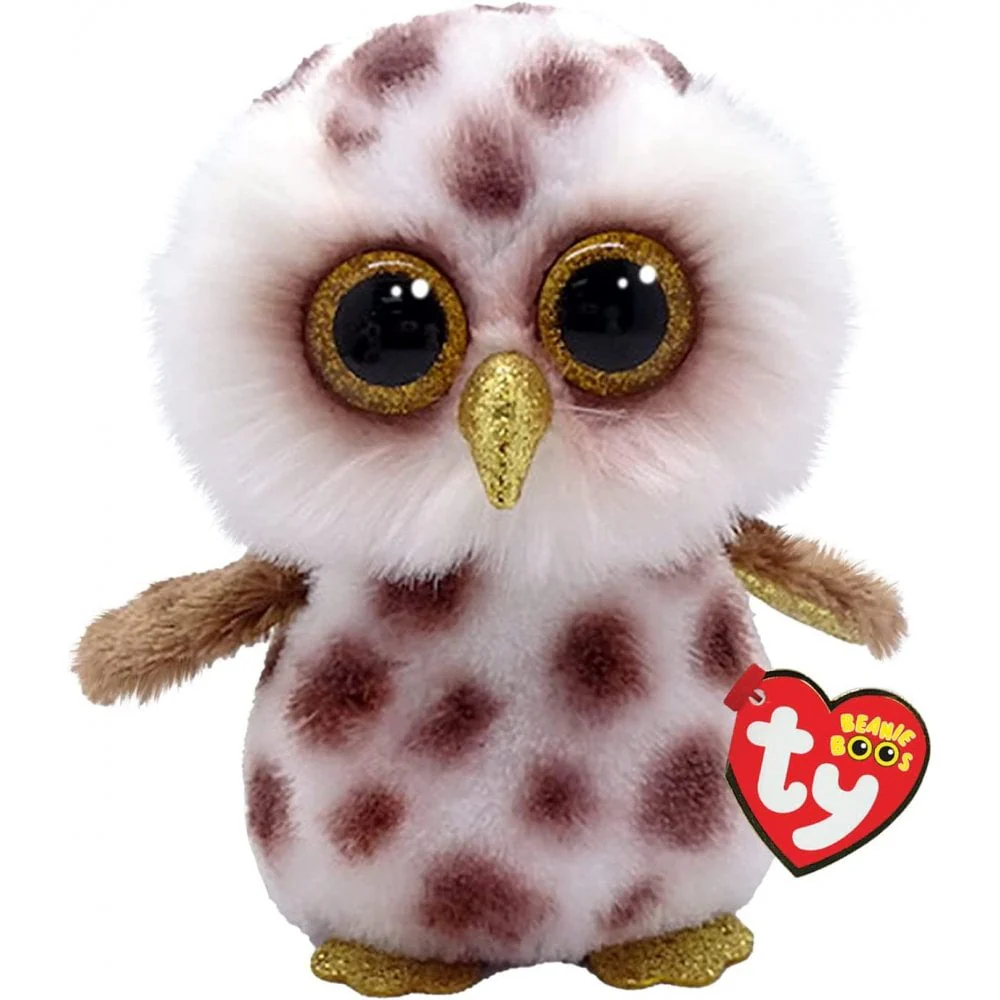 Beanie Boo: Whoolie Owl (Spotted Owl)