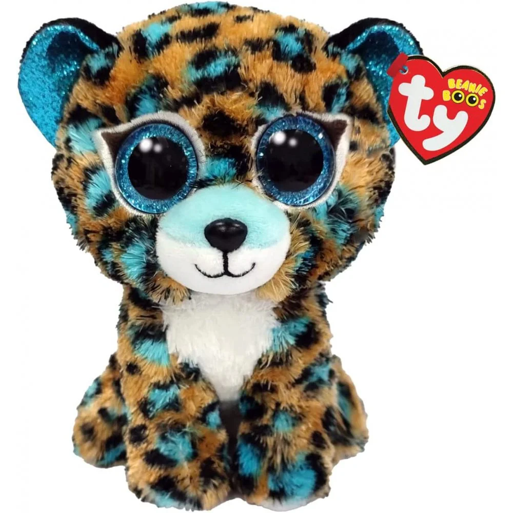 Beanie Boo: Cobalt Leopard