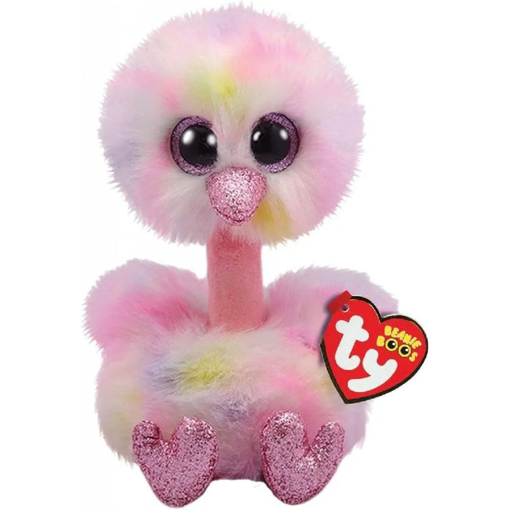 Beanie Boo: Avery Ostrich (Pastel)