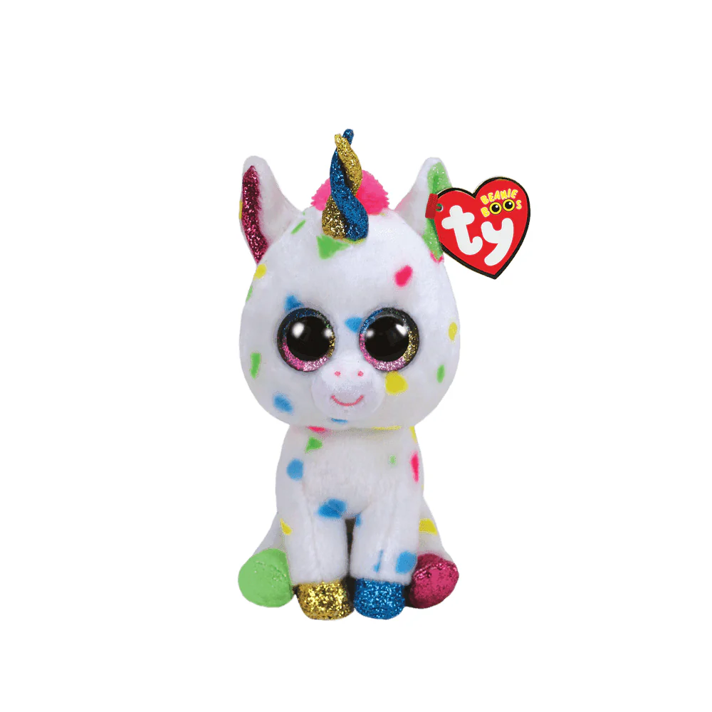Beanie Boo: Harmonie Unicorn (Medium)