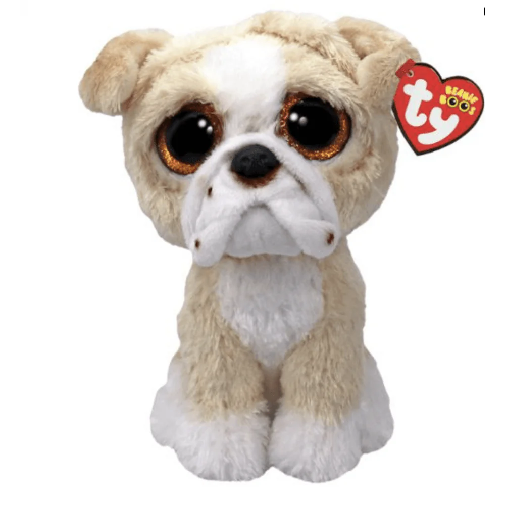 Beanie Boo - Pooch Bulldog (Regular)