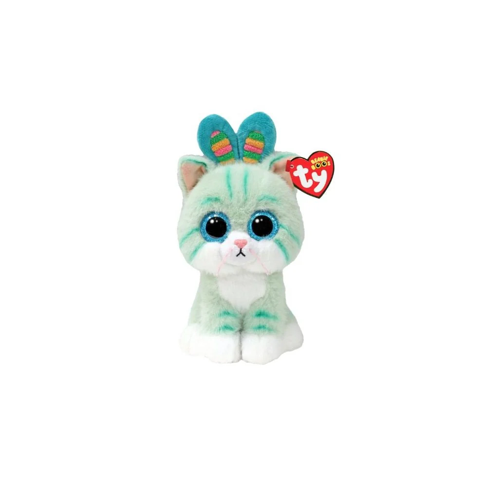 Beanie Boo: Gumdrop Cat (Regular)