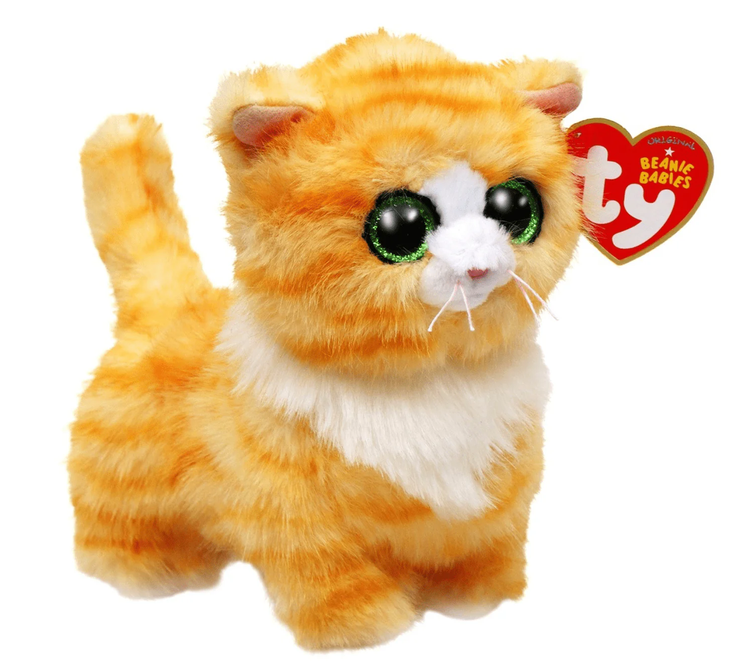 Ty Beanie Boo - Melanie Tabbycat