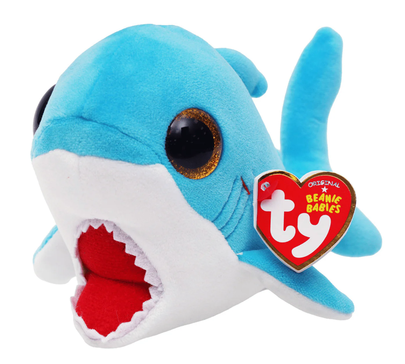 Ty Beanie Boo - Finsley Shark