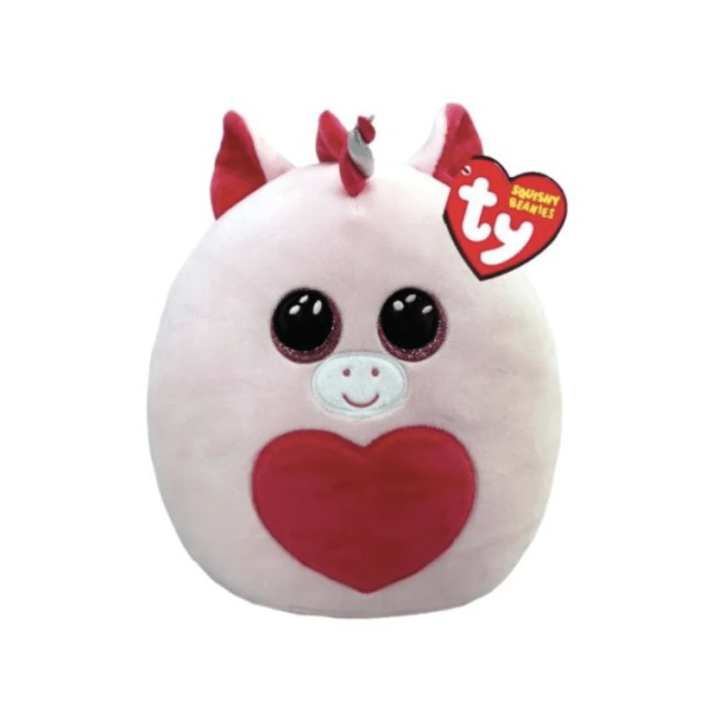 Squish A Boo: Francy Unicorn Valentines 2023 (Medium)