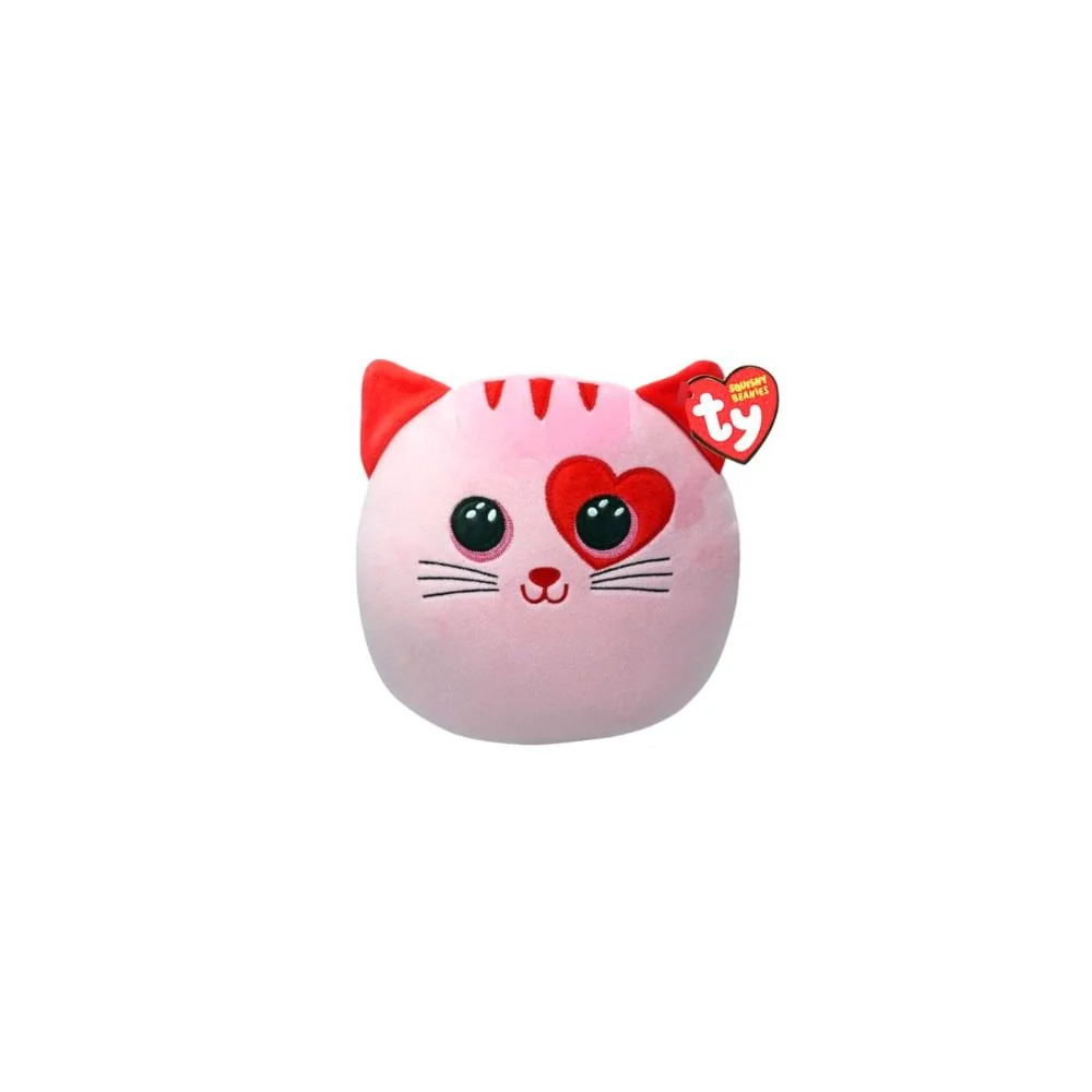 Squishy Beanie: Flirt Cat Valentine 2024 (Medium)