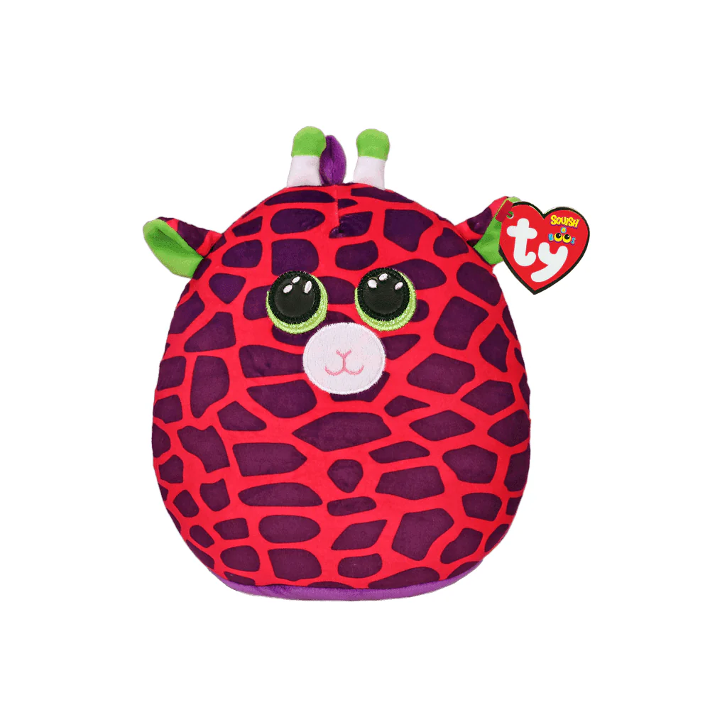 Squish A Boo: Gilbert Giraffe Medium (Pink)