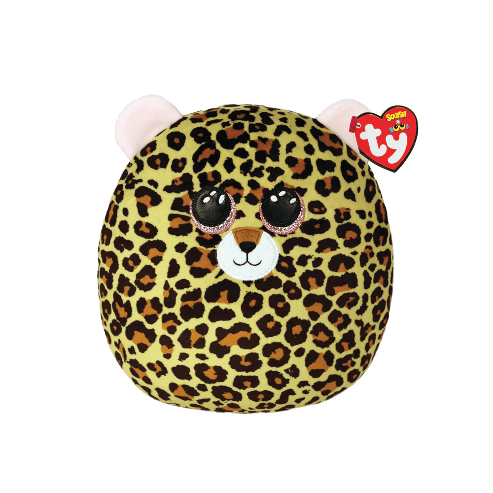 Squish A Boo: Livvie Leopard