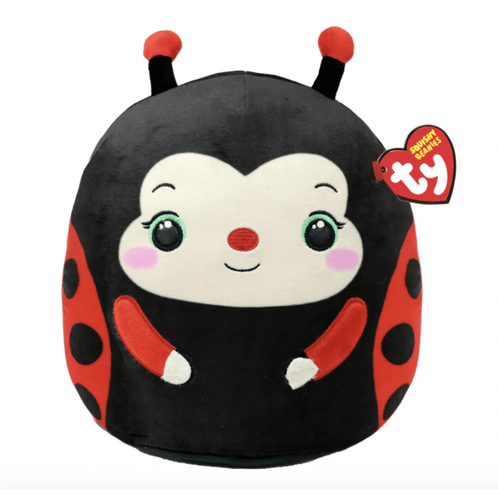Squishy Beanies - Lucy Ladybug