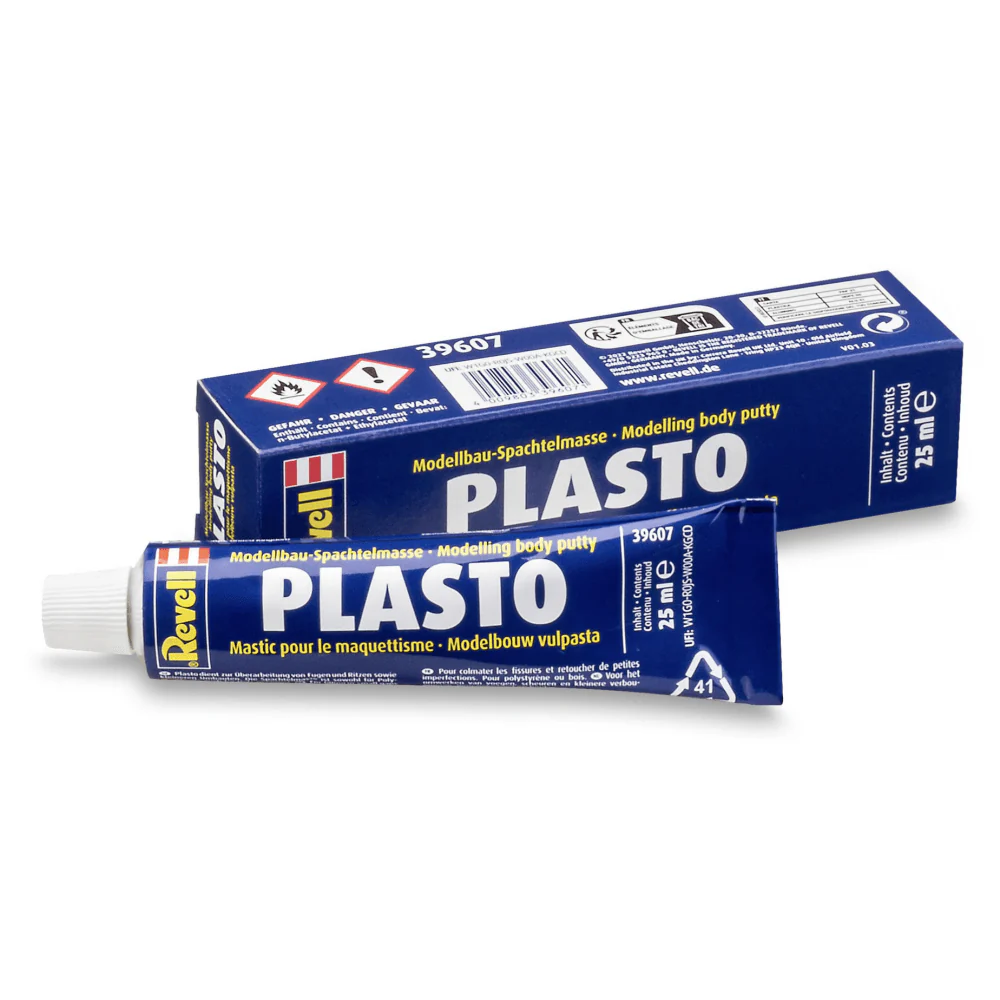 Revell "Plasto" Filler/Repair Putty - 25g (Store Pickup Only)