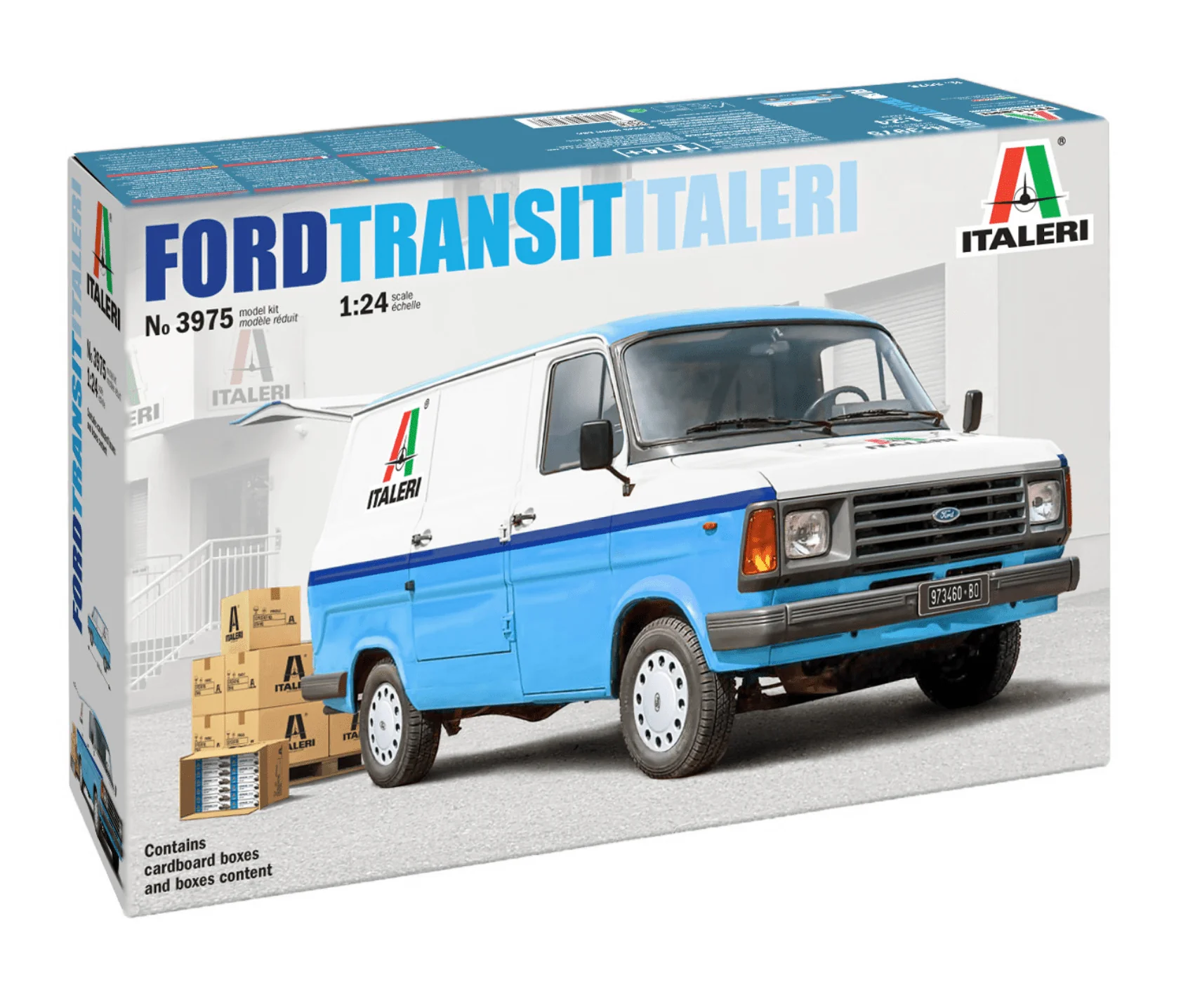 Ford Transit "Italeri" Van