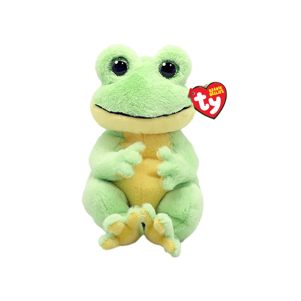 Beanie Bellies: Snapper Frog