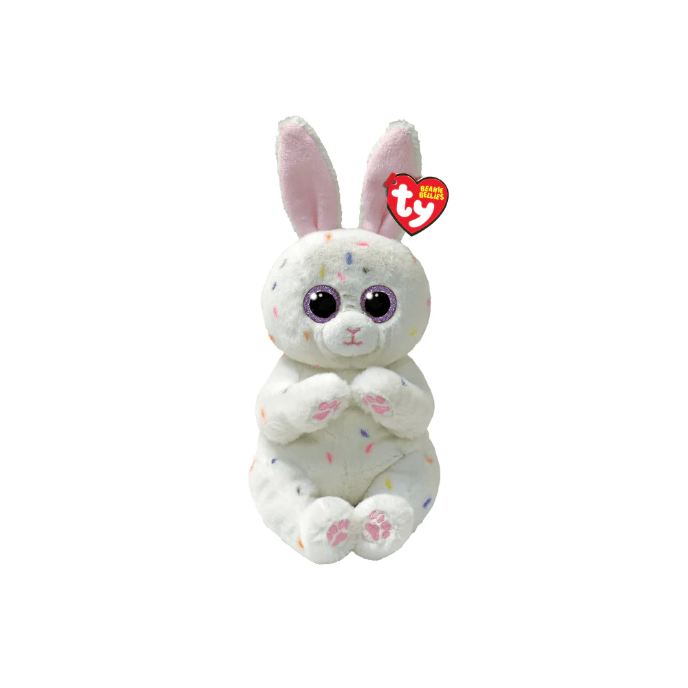 Beanie Bellies: Meringue Bunny
