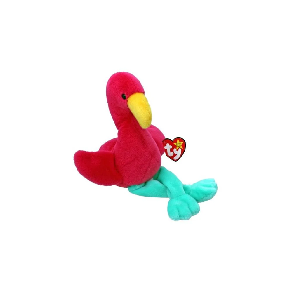 Fraya Flamingo II - Original Beanie Babies