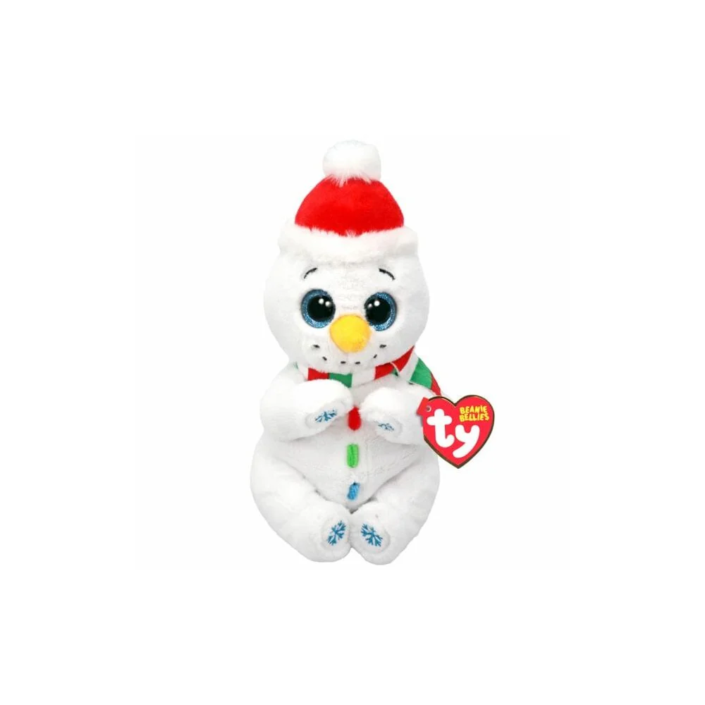 Beanie Bellies: Brrrnard Snowman