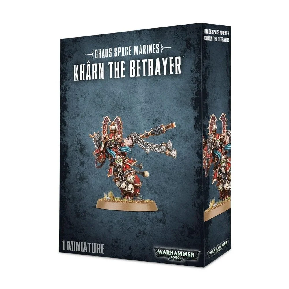 World Eaters: Kharn The Betrayer