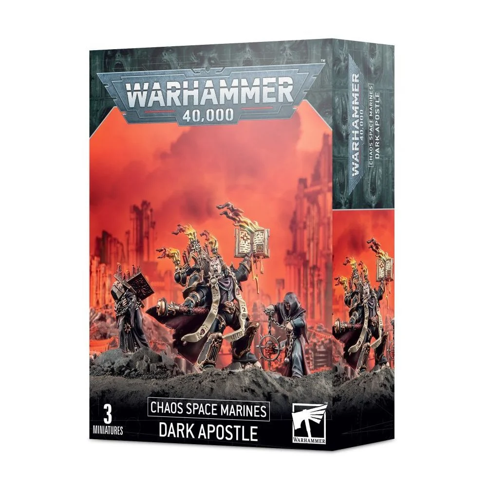 Chaos Space Marines Dark Apostle