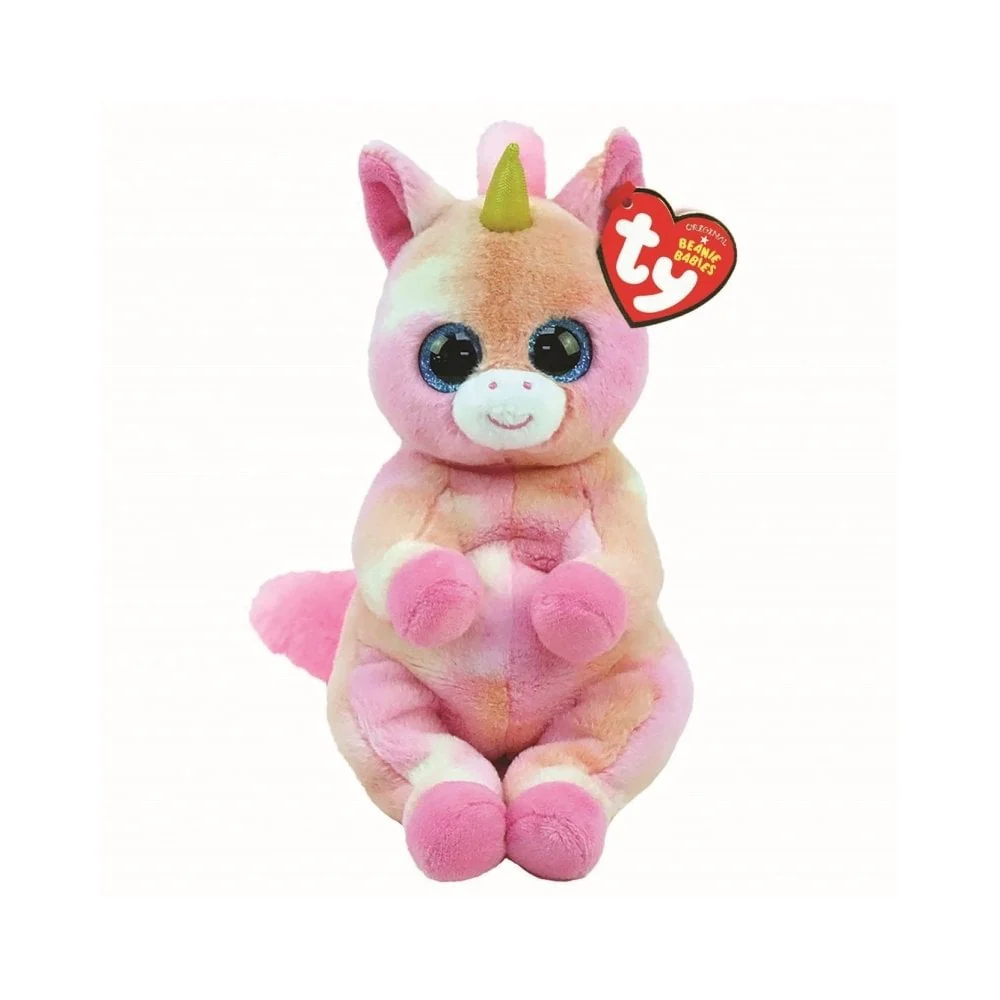 Ty Beanie Bellies - Skylar Unicorn (Medium)