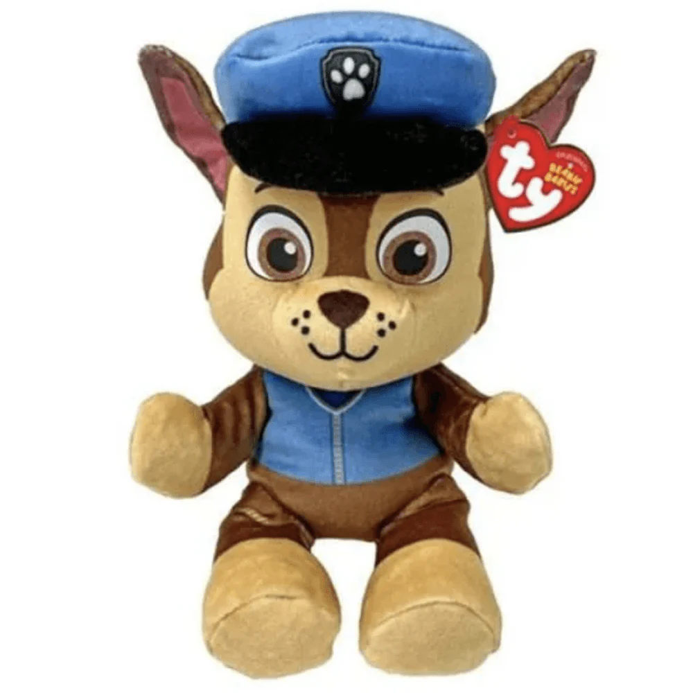 Ty Beanie Paw Patrol Chase (Reg)