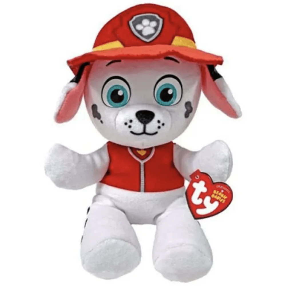 Ty Beanie Paw Patrol Marshall (Reg)