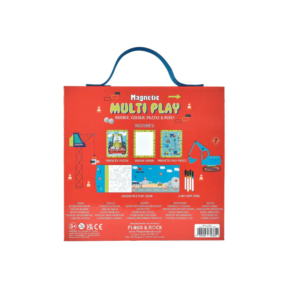 Magnetic Multi Play Scene - Construction - Image 3