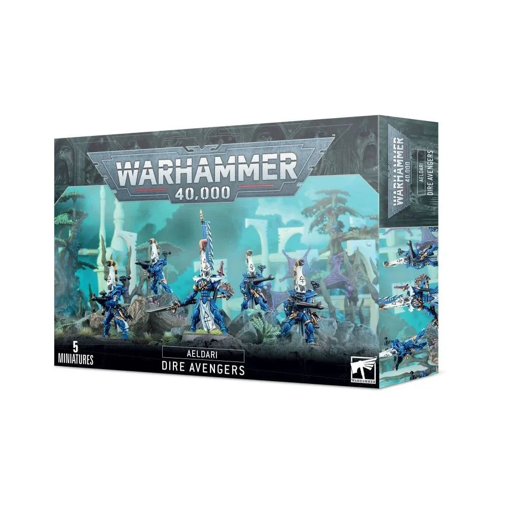 Aeldari Dire Avengers