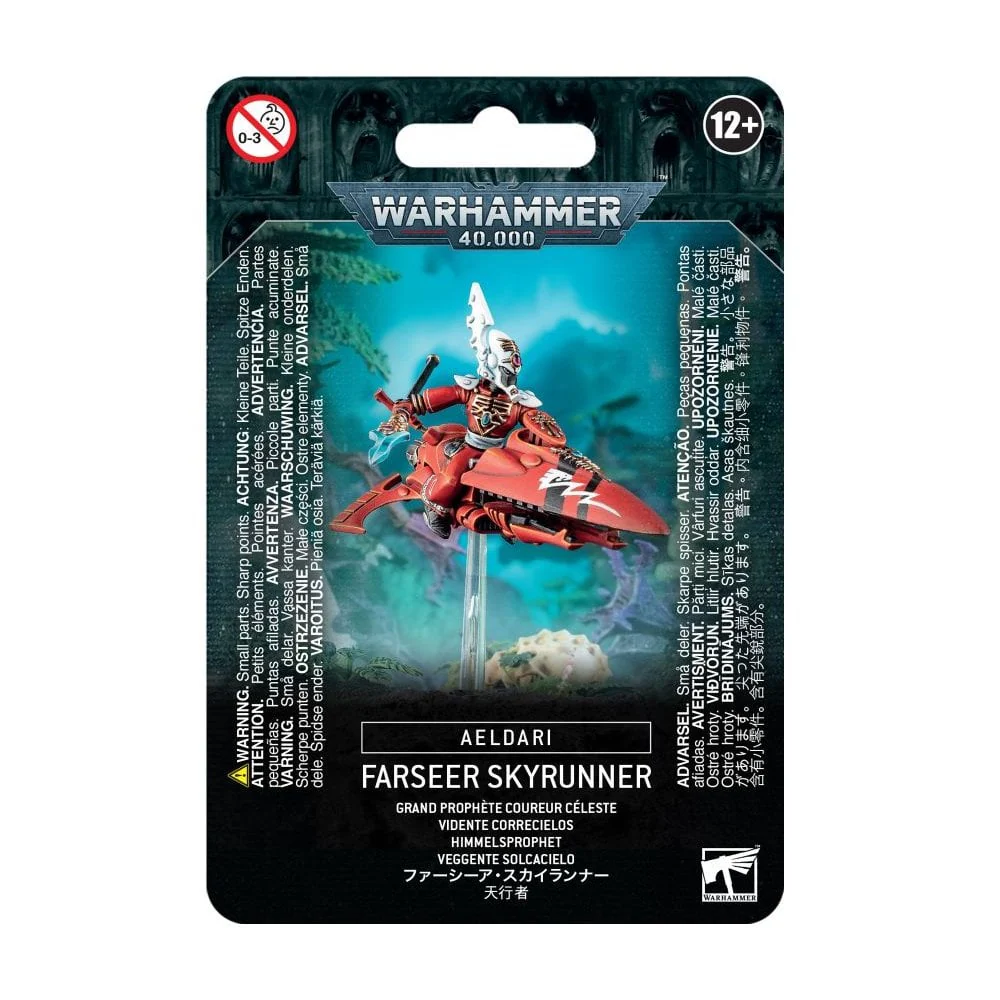 Aeldari Farseer Skyrunner