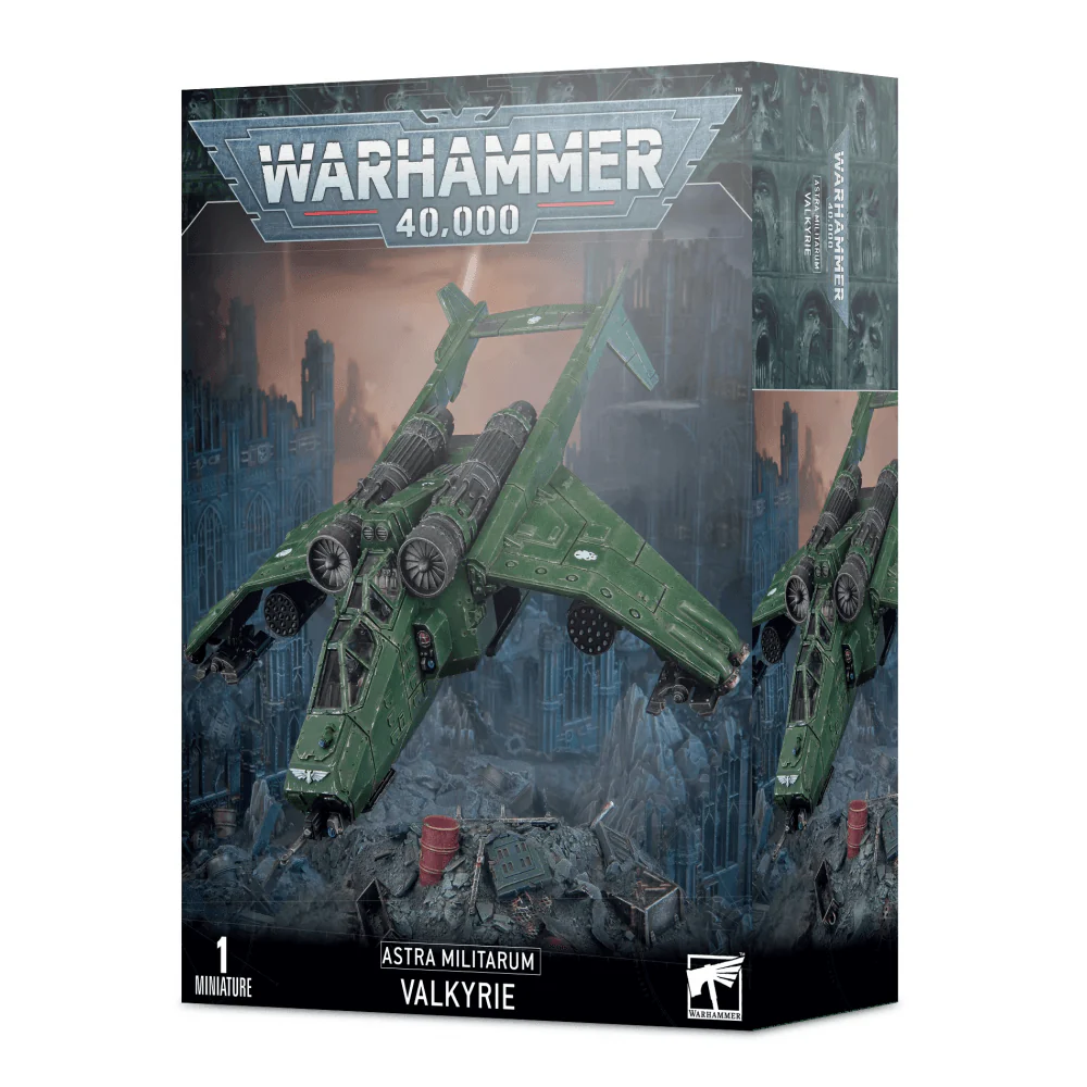 Astra Militarum Valkyrie