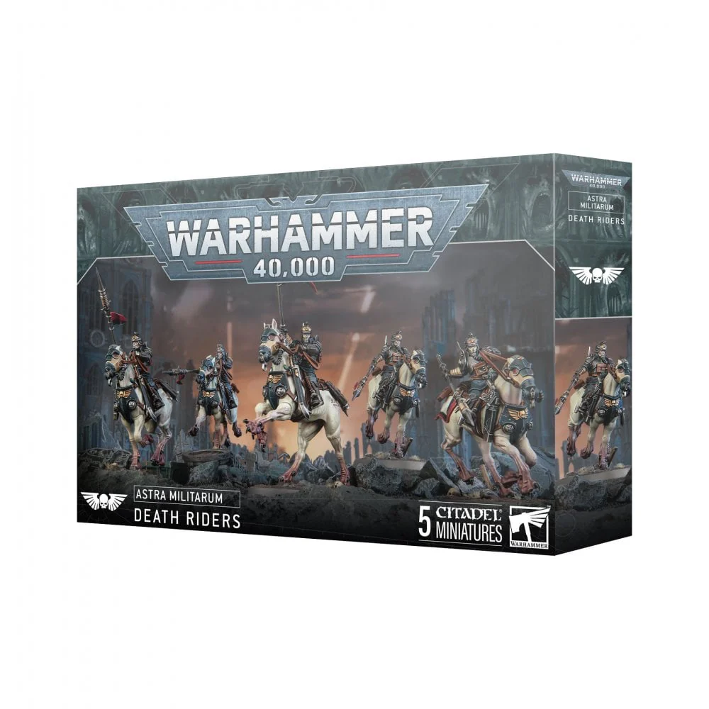 Astra Militarum: Death Riders