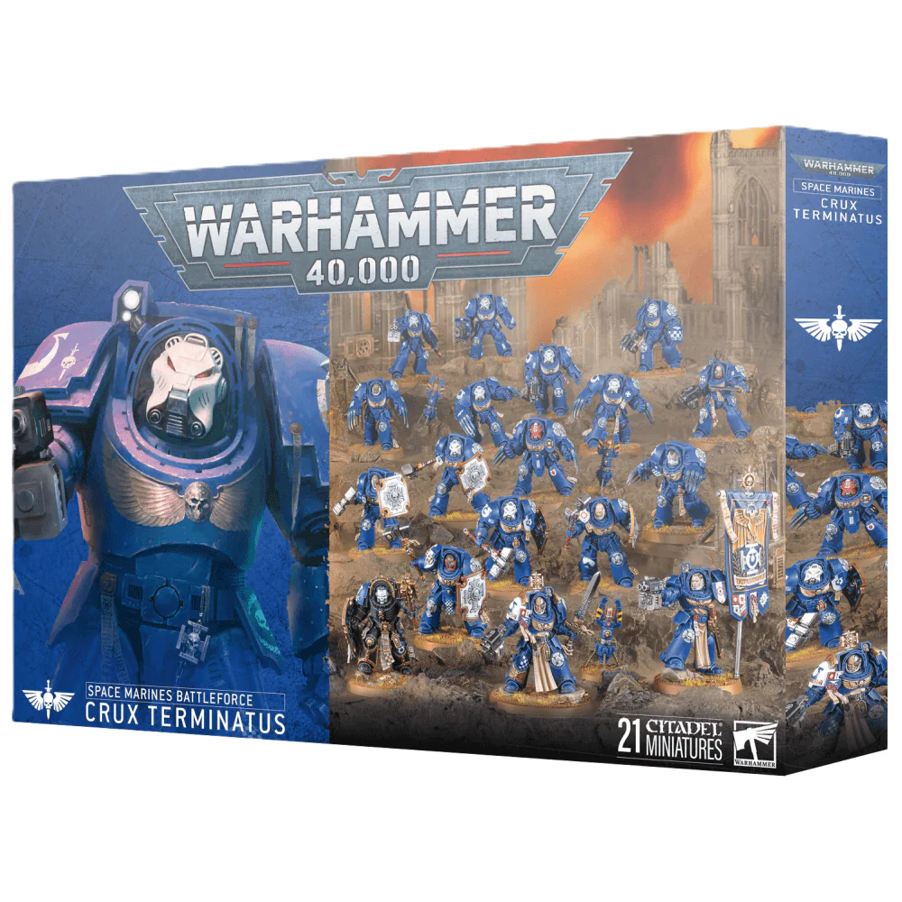Space Marines: Crux Terminatus