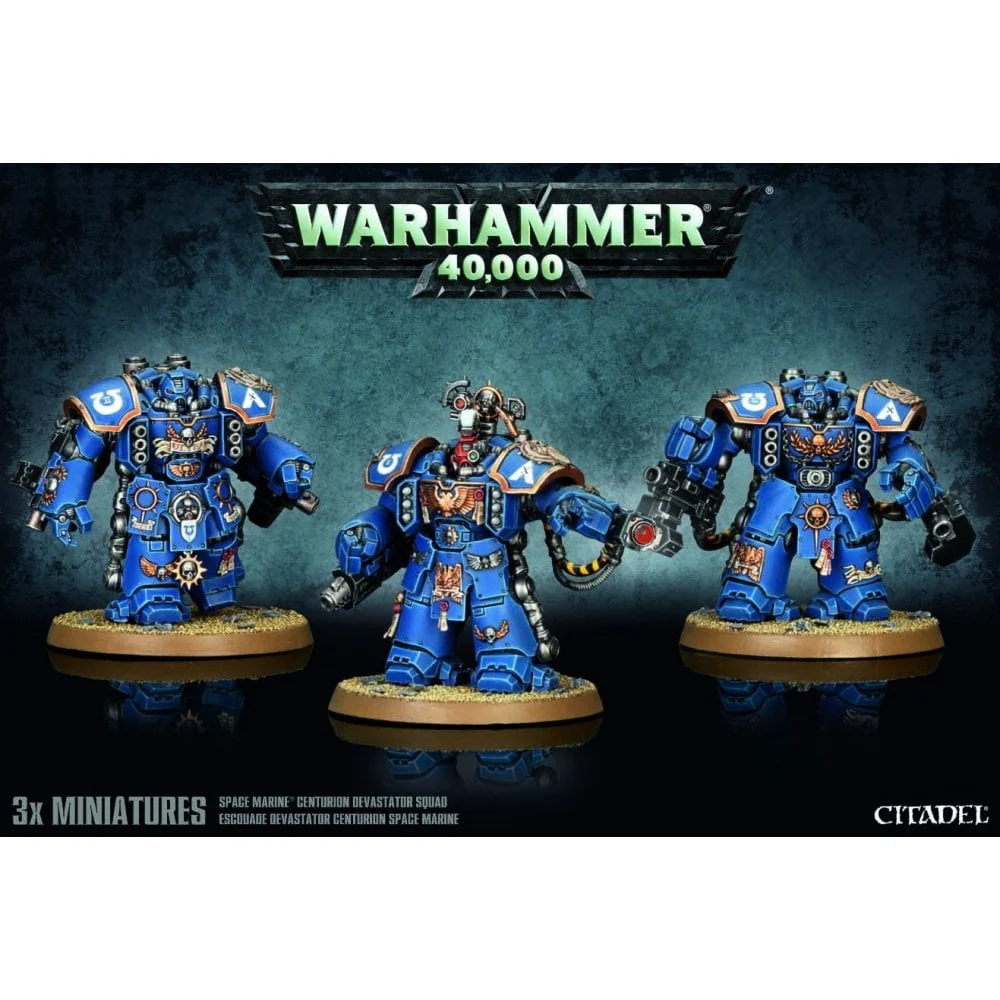 Space Marine Centurion Assault Squad