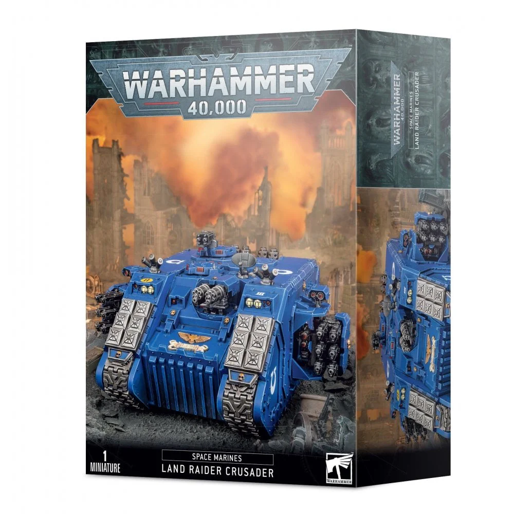 Spacemarine Landraider Crusader/Redeemer