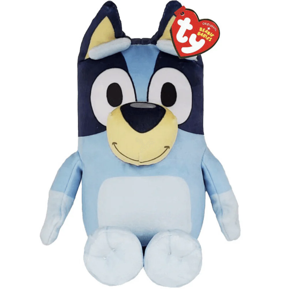 Ty Beanie Boos - Bluey (Large).