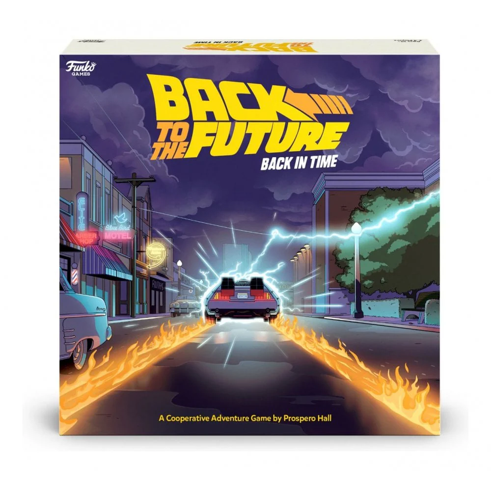 Back to the Future - Back in Time