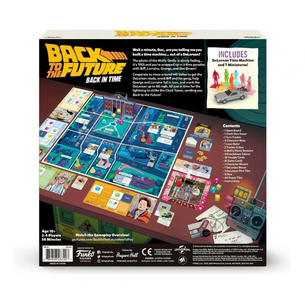 Back to the Future - Back in Time - Image 3