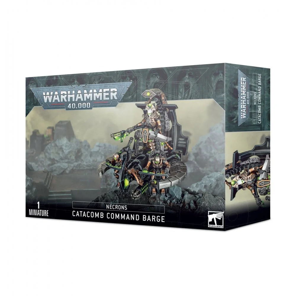 Necron Catacomb Command Barge/Annihil. Barge