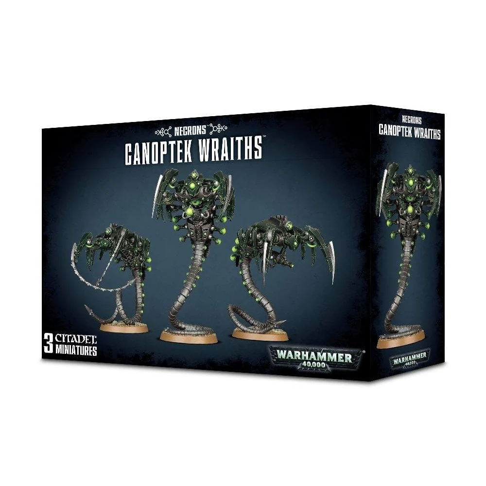 Necron Canoptek Wraiths