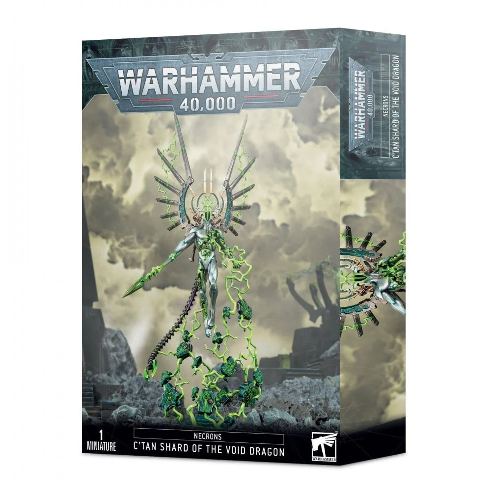 Necrons C'tan Shard Of The Void Dragon