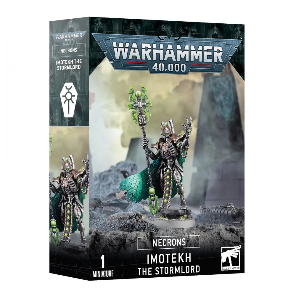 Necrons: Imotekh The Stormlord