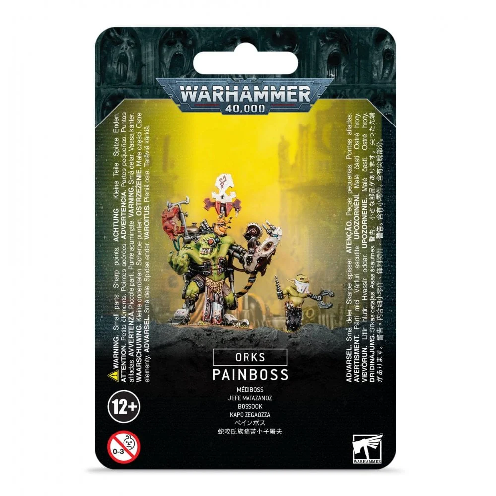 Orks:  Painboss