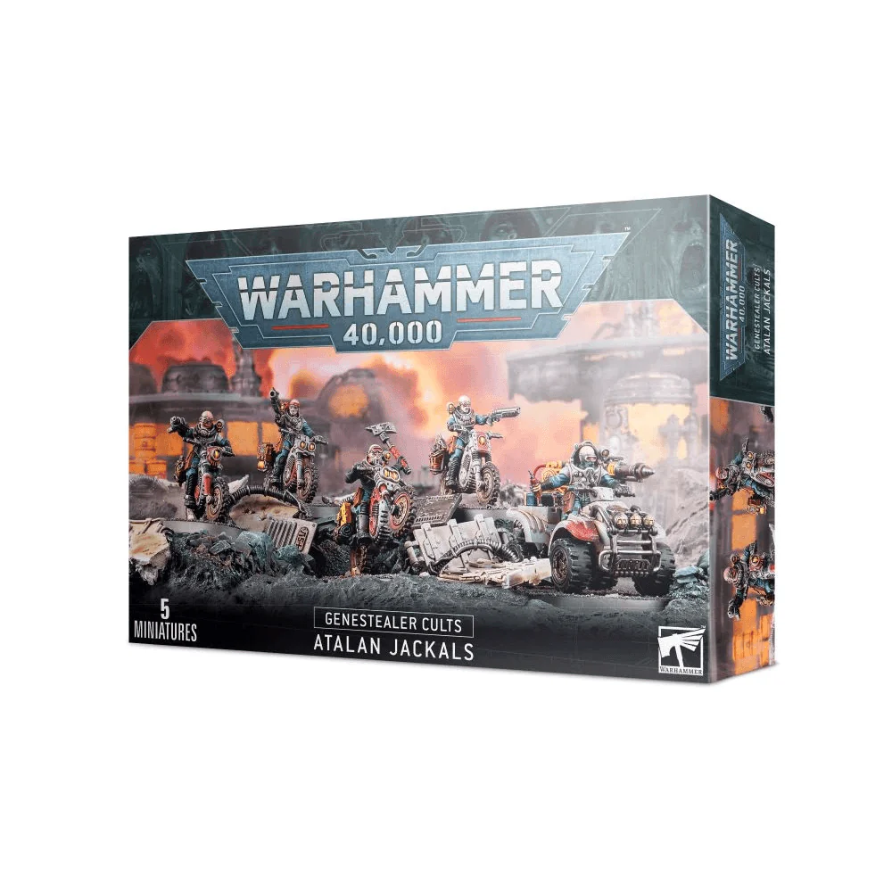 Genestealer Cults Atalan Jackals