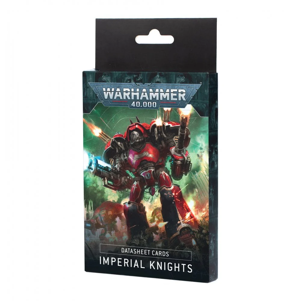Datasheet Cards: Imperial Knights (Eng)