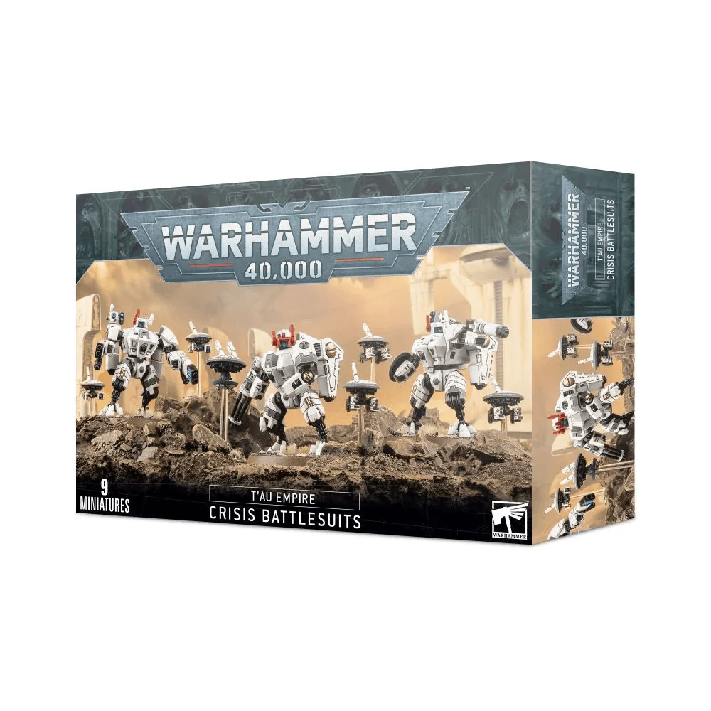 Tau Empire Xv8 Crisis Battlesuits