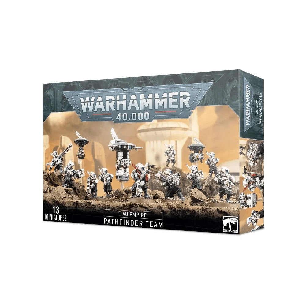 T'au Empire Pathfinder Team