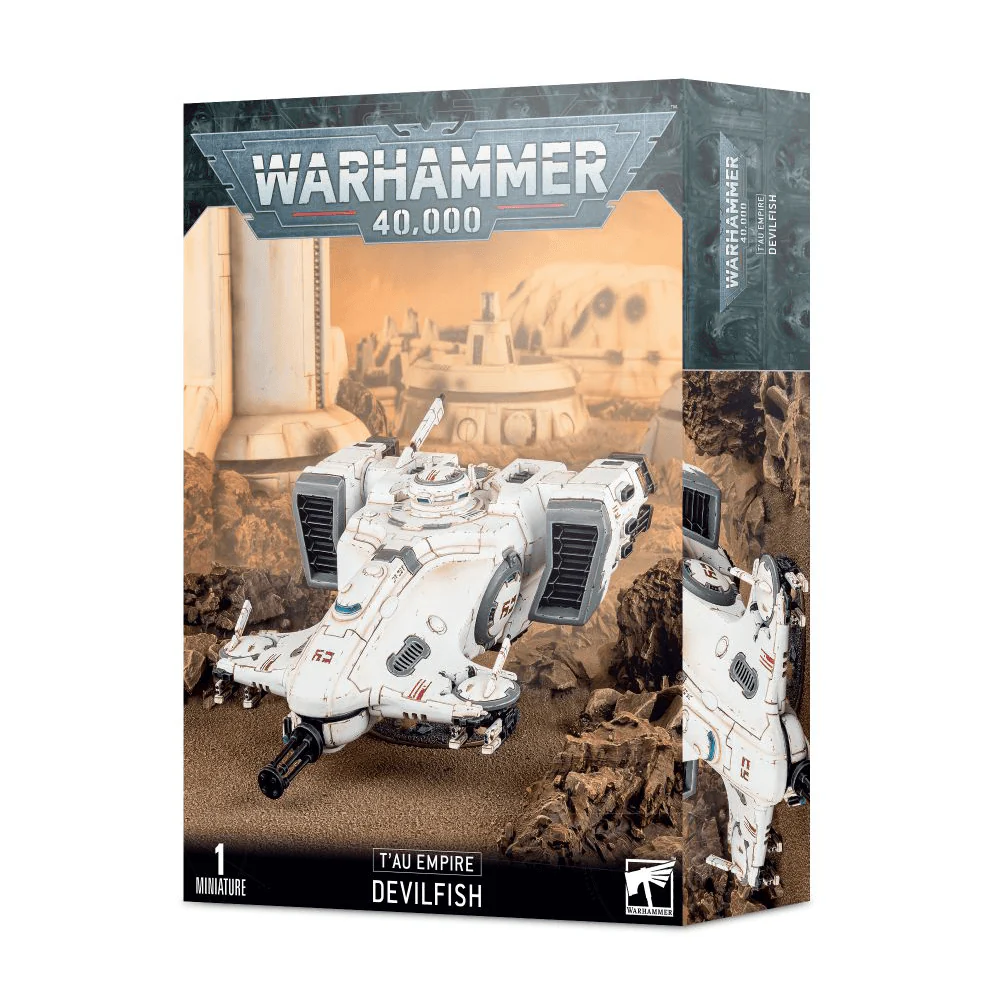 Tau Empire Ty7 Devilfish