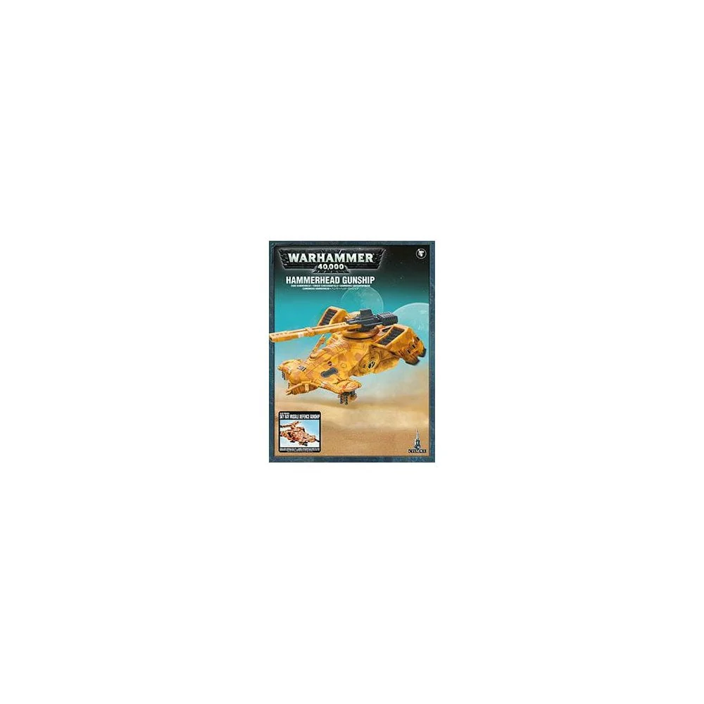 T'au Hammerhead Gunship