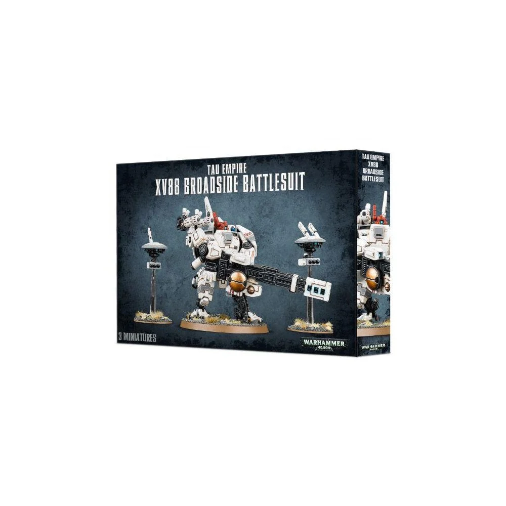 Tau Empire Xv88 Broadside Battlesuit